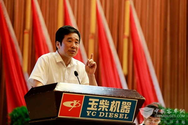 玉柴集团召开表彰大会 弘扬工匠精神