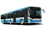 银隆18米纯电动城市客车GTQ6181BEVBT3