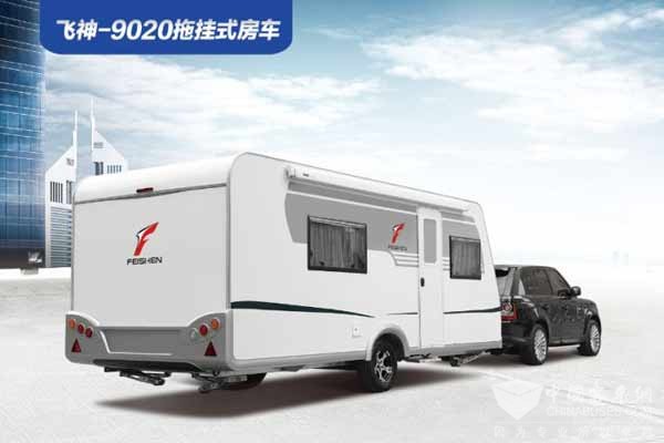飞神-9020拖挂式房车