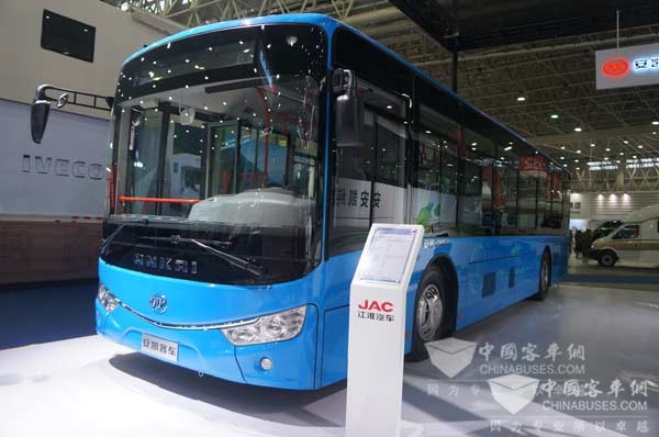 G9混合动力公交车