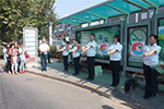 青岛开展公交出行宣传周活动 优化线路布局