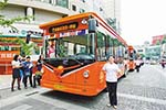重庆市首条旅游观光公交线开通 