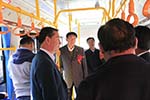 青海：德令哈启运新能源电动公交车