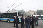 UITP专家团到访北京公交 盛赞福田欧辉双源无轨电车为国际公交样板