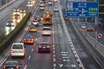 京港澳公交道半月平均提速约65% 三环效果较弱