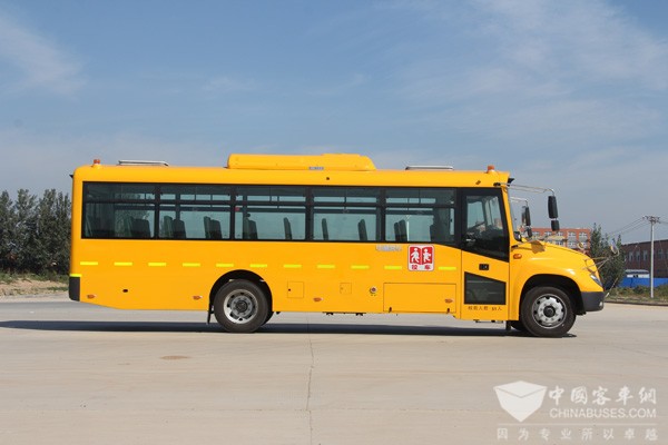 中通LCK6959D5系列校车