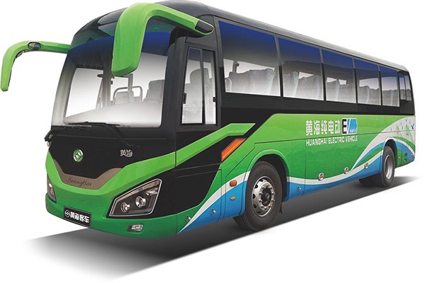 黄海dd6110kev2纯电动公路客车