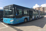 贵州：贵阳1.5环BRT 首批公交车全部交付