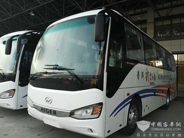 资讯 客车新闻   造型设计独特仅是海格klq6902给人的外观印象,究竟好