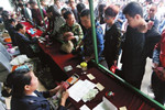 西安七大客运站上百线路提前售春运客票