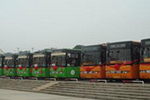 辽宁乾丰首批50台新能源公交车交车