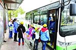 江西：鄱阳县首批16辆纯电动公交车正式投入使用
