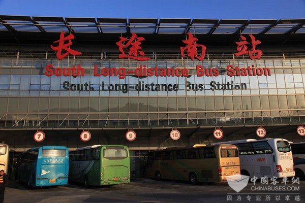 沪三大客运站返程客流高峰 全天发送旅客22.8万人次