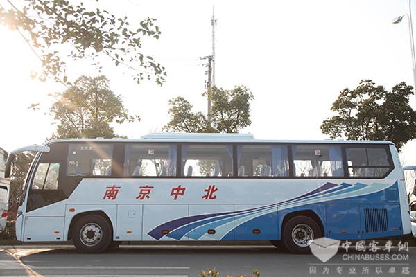 海格客车:"智慧"助力南京中北旅游客运多元化发展