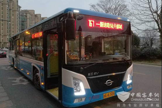 长江ev助余杭公交进入纯电动时代