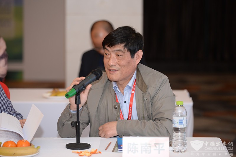 江苏省专业汽车客运企业机务协作网秘书长陈南平