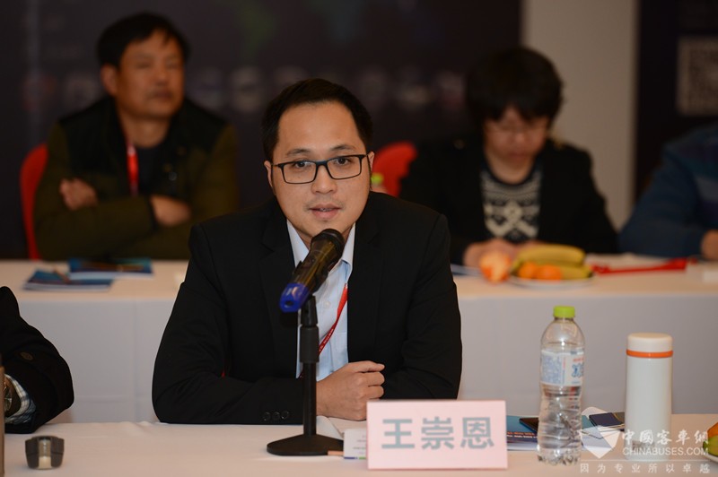 东莞巴士董事长王崇恩