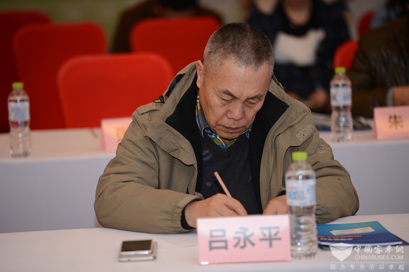 内蒙古呼和浩特运输集团总工程师吕永平