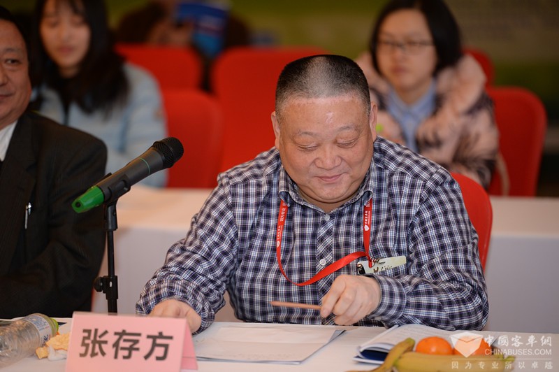 河南许昌东方公交总经理张存方