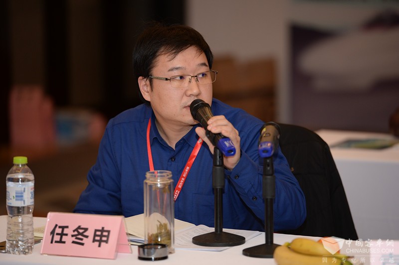 上海现代交通副总经理任冬申