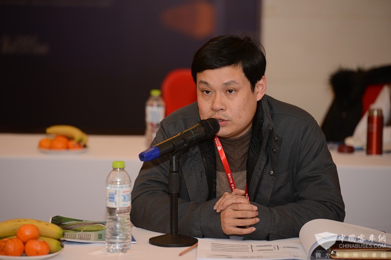 上海巴士第三公共交通有限公司技术经理郭凯