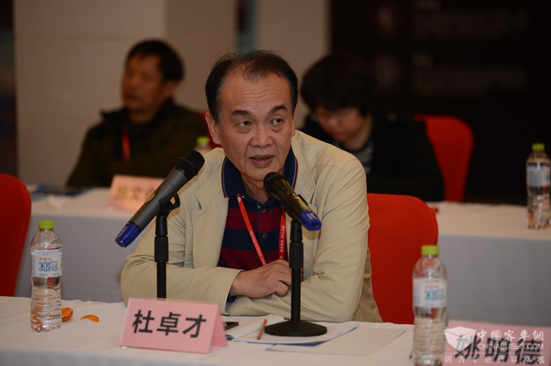 粤运集团副总经理杜卓才