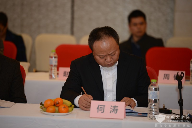 重庆恒通客车有限公司总经理何涛