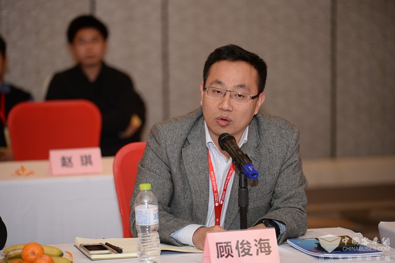 南京康尼机电汽车事业部总经理顾俊海
