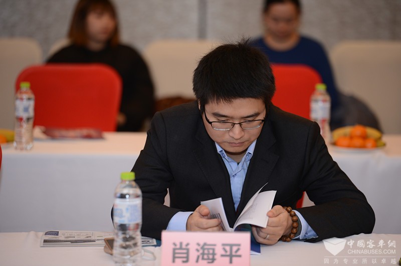 比亚迪商用车公司公关部总监肖海平