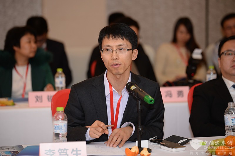 中通客车控股股份有限公司品牌文化部部长李笃生
