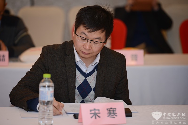 微宏动力系统(湖州)有限公司市场副总裁宋寒