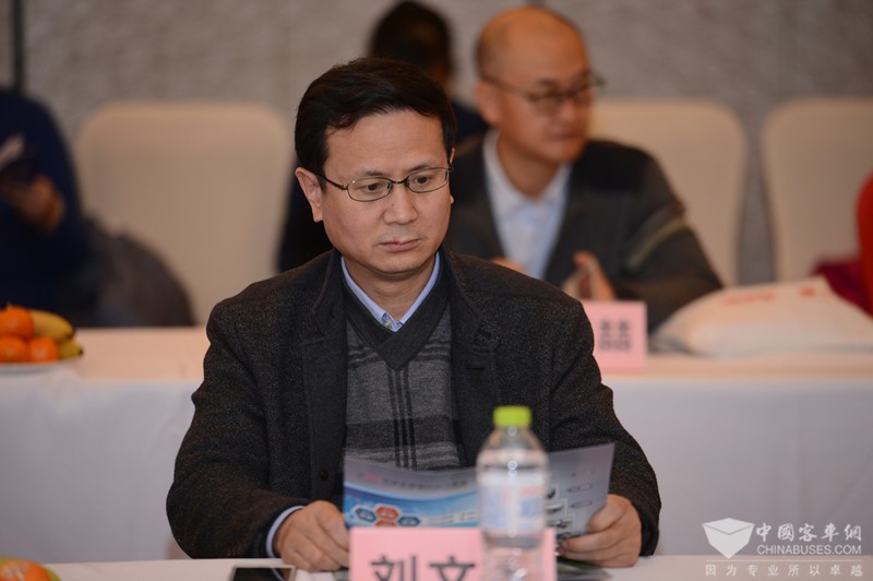 法士特客车传动销售处处长刘文涛