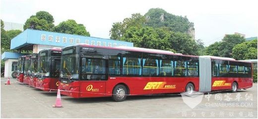 广西桂平：35辆新能源智慧公交车投入运行