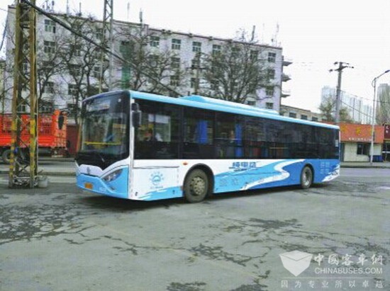 甘肃：兰州三条线路年内将更全部更换为新能源公交