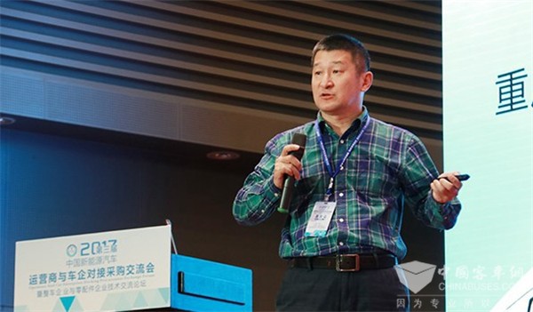 江铃新能源汽车有限公司副总经理孙伟