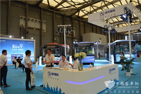 BUS EXPO 2017上海客车展|金龙客车展台