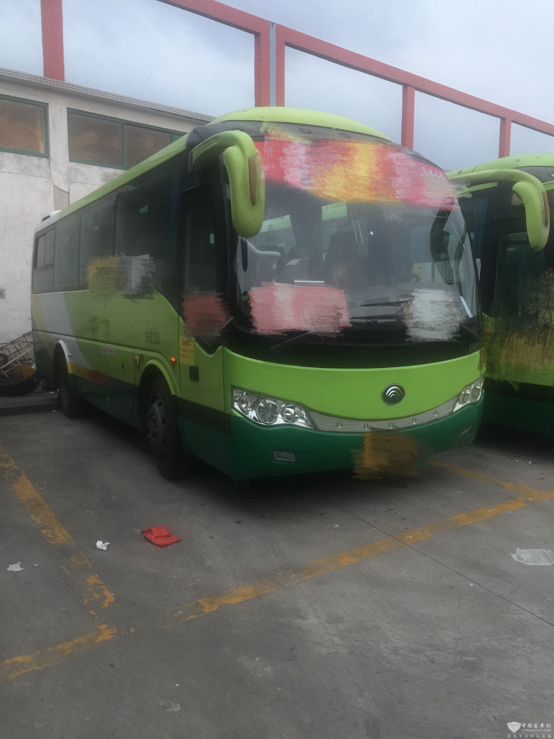 宇通30座客车
