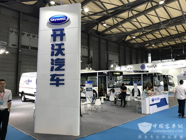 BUS EXPO2017上海客车展|南京金龙客车展台