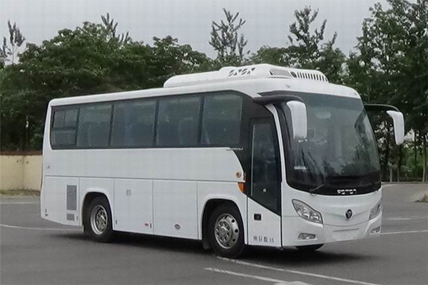 福田欧辉BJ6802EVUA-4客车（纯电动24-35座）