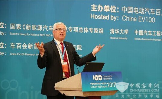 百人会|Daryl Wilson：中国是燃料电池进入商业领域的首选