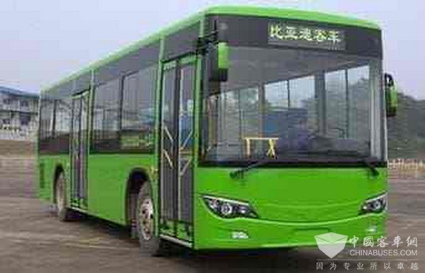 大连百辆比亚迪电动客车2017国庆节上线