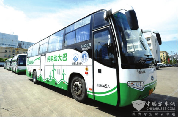 江苏无锡：新能源公交占比超40%
