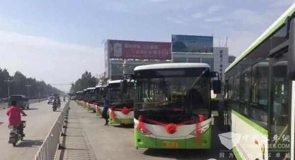 山西：寿阳新增50辆纯电动公交