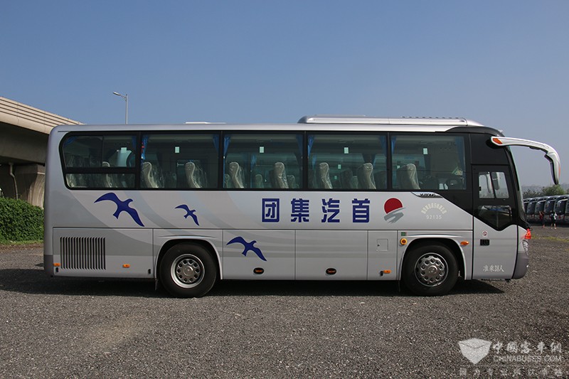 宇通ZK6119H5Y豪华客车