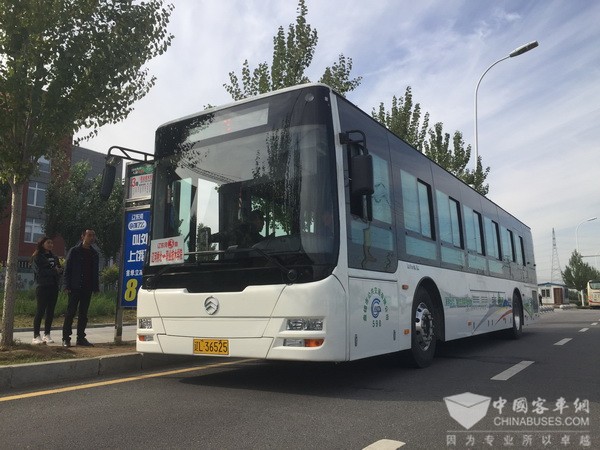 杭州：公交试行“盲人乘车引导系统”：进站后播报两次线路名