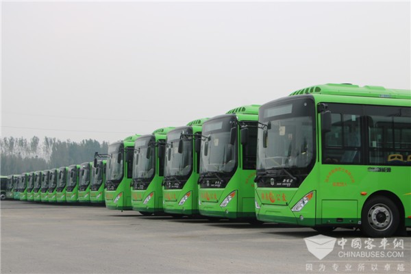 上海：新投入使用的公交车将全部采用新能源车