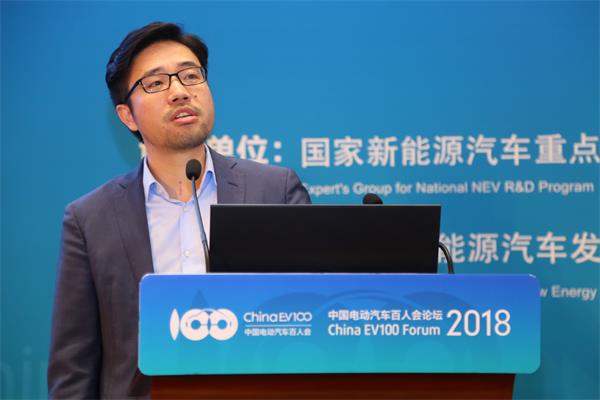 百人会|林乐：基于区块链构建电动汽车后服务生态