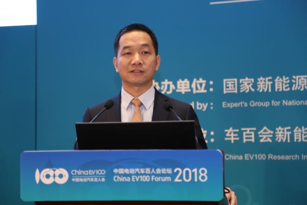 百人会|杨雷：电动汽车在能源转换方面起着巨大的推动作用