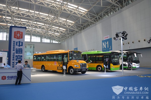 天津客车展 看“三次创业”的中通客车如何掀起热浪