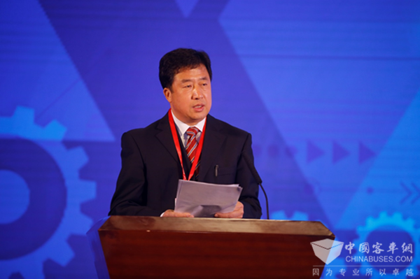 中汽中心高和生：新能源客车安全性能应该高度重视